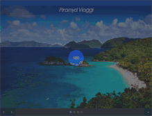 Tablet Screenshot of piramydviaggi.com